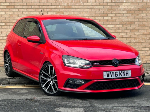 Volkswagen Polo  1.8 TSI BlueMotion Tech GTI Hatchback 3dr Petrol M 