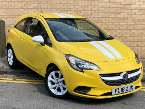 Vauxhall Corsa  1.4i ecoTEC Sting Hatchback 3dr Petrol Manual Euro