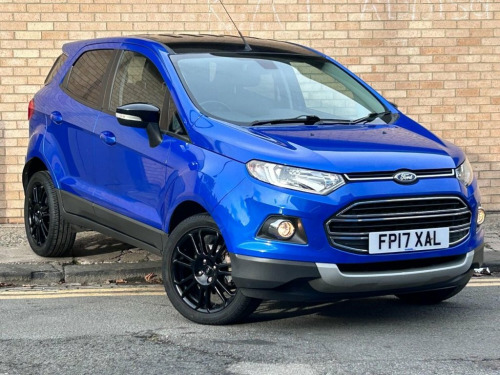 Ford EcoSport  1.0T EcoBoost Titanium S SUV 5dr Petrol Manual 2WD
