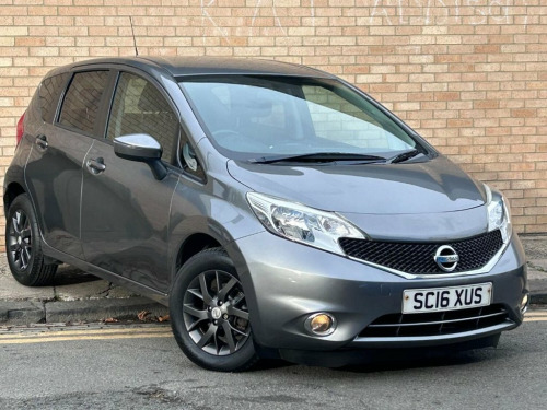 Nissan Note  1.2 Acenta Hatchback 5dr Petrol Manual Euro 6 (s/s