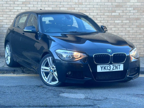 BMW 1 Series  2.0 118d M Sport Hatchback 5dr Diesel Manual Euro  