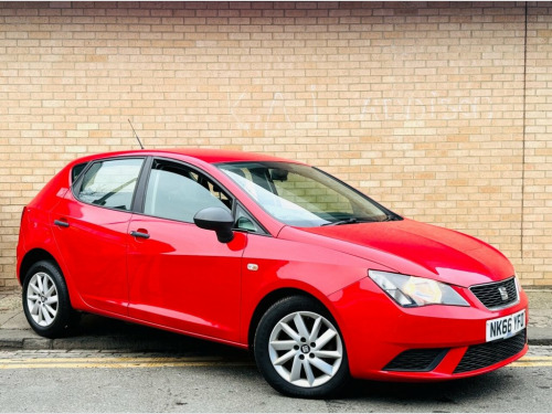 SEAT Ibiza  1.0 SOL Hatchback 5dr Petrol Manual Euro 6 (75 ps) 
