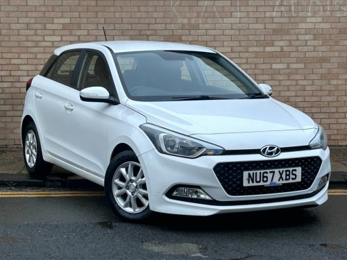 Hyundai i20  1.2 SE Hatchback 5dr Petrol Manual Euro 6 (84 ps) 