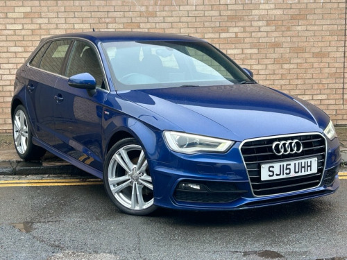 Audi A3  2.0 TDI S line Sportback 5dr Diesel Manual Euro 6 