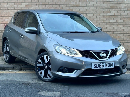 Nissan Pulsar  1.2 DIG-T Tekna Hatchback 5dr Petrol Manual Euro 6 