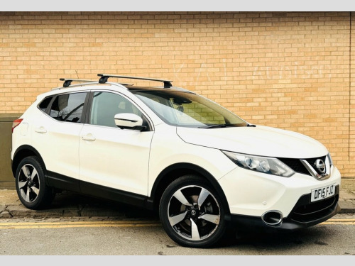 Nissan Qashqai  1.2 DIG-T n-tec+ SUV 5dr Petrol Manual 2WD Euro 6  