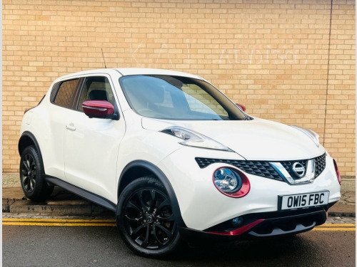 Nissan Juke  1.2 DIG-T Tekna SUV 5dr Petrol Manual Euro 6 (s/s) 