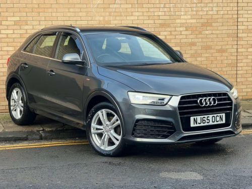 Audi Q3  2.0 TDI S line SUV 5dr Diesel Manual Euro 6 (s/s)  