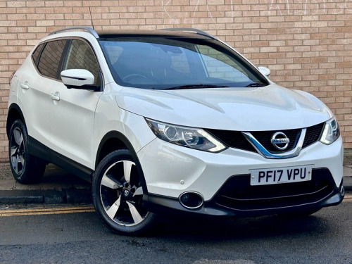Nissan Qashqai  1.6 dCi N-Vision SUV 5dr Diesel Manual 2WD Euro 6  