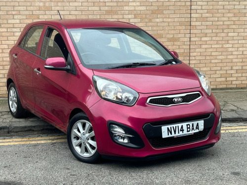 Kia Picanto  1.25 EcoDynamics 2 Hatchback 5dr Petrol Manual Eur 