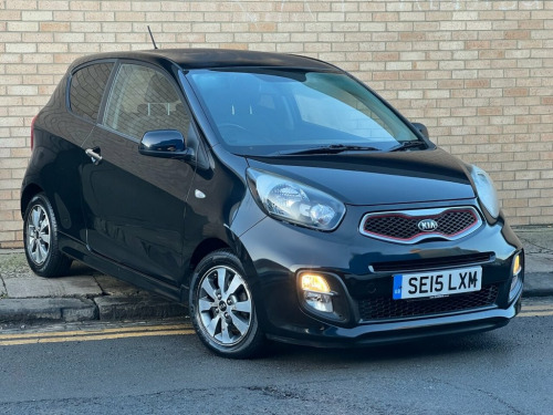 Kia Picanto  1.0 VR7 Hatchback 3dr Petrol Manual Euro 5 (68 bhp 