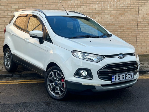 Ford EcoSport  1.5 TDCi Titanium SUV 5dr Diesel Manual 2WD Euro 6 