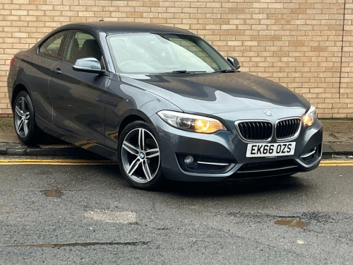 BMW 2 Series  2.0 218d Sport Coupe 2dr Diesel Manual Euro 6 (s/s 