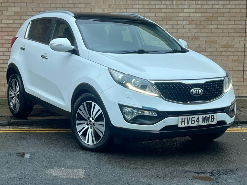 Kia Sportage  1.7 CRDi EcoDynamics 3 SUV 5dr Diesel Manual 2WD E 