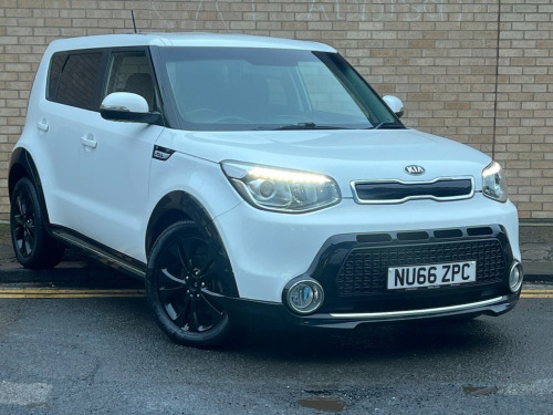 Kia Soul  1.6 CRDi Urban SUV 5dr Diesel Manual Euro 6 (134 b 