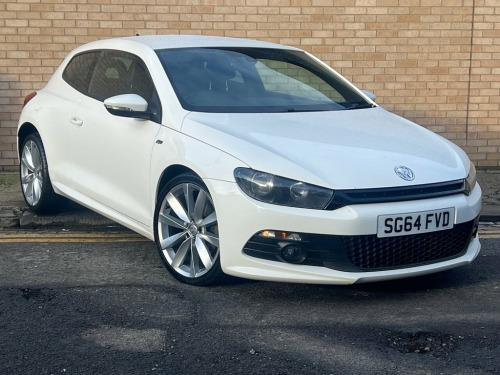 Volkswagen Scirocco  2.0 TDI R-Line Hatchback 3dr Diesel Manual Euro 5  