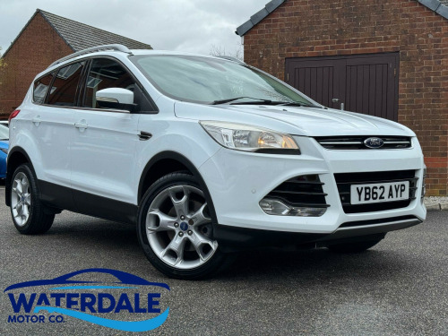 Ford Kuga  2.0 TDCi Titanium AWD Euro 5 5dr 