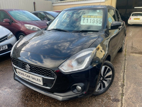 Suzuki Swift  1.0 Boosterjet GPF SHVS SZ5 Hatchback 5dr Petrol Hybrid Manual Euro 6 (s/s) 