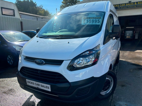 Ford Transit Custom  2.0 TDCi 290 Panel Van 5dr Diesel Manual L1 H2 (164 g/km, 104 bhp)