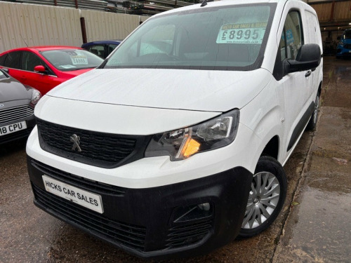 Peugeot Partner  1.5 BlueHDi 650 Professional Standard Panel Van 5dr Diesel Manual SWB Euro 
