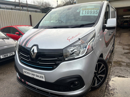 Renault Trafic  1.6 dCi 27 Sport Nav Panel Van 5dr Diesel Manual SWB Standard Roof Euro 6 (