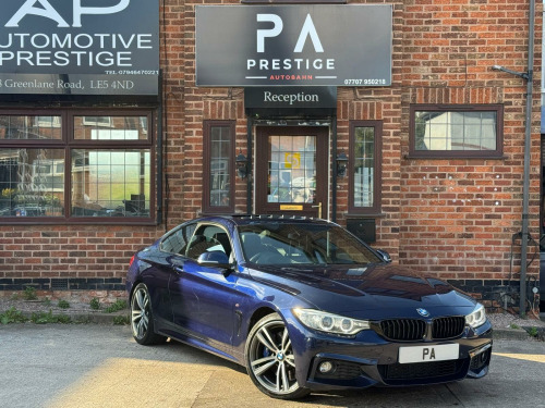 BMW 4 Series  2.0 430i M Sport Auto Euro 6 (s/s) 2dr 