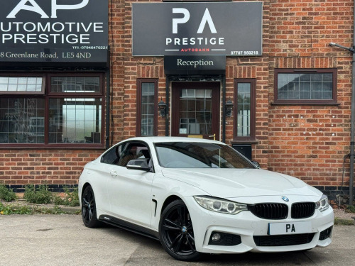 BMW 4 Series  3.0 430d M Sport Auto Euro 6 (s/s) 2dr 