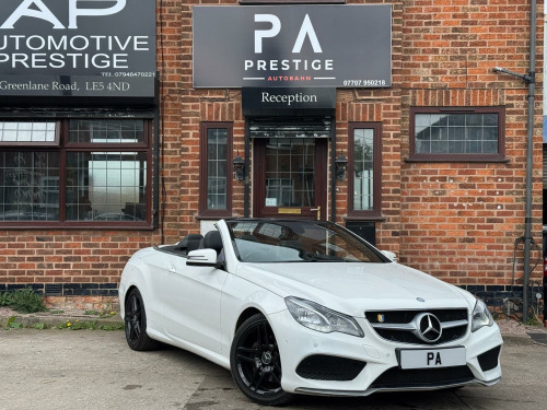 Mercedes-Benz E-Class  3.0 E350d V6 BlueTEC AMG Line Cabriolet G-Tronic+ Euro 6 (s/s) 2dr