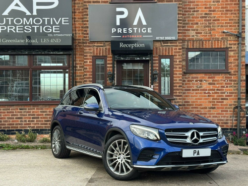 Mercedes-Benz GLC-Class  2.1 GLC220d AMG Line (Premium) G-Tronic 4MATIC Euro 6 (s/s) 5dr