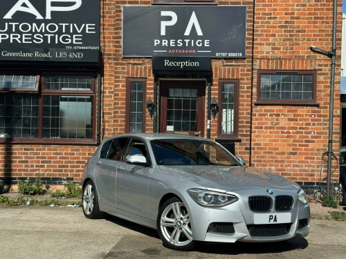 BMW 1 Series  2.0 125d M Sport Auto Euro 5 (s/s) 5dr