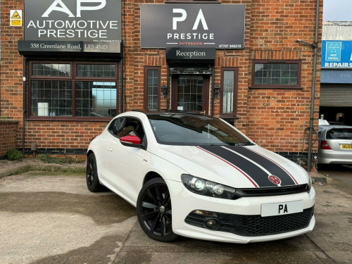 Volkswagen Scirocco  2.0 TDI GTS DSG Euro 5 3dr