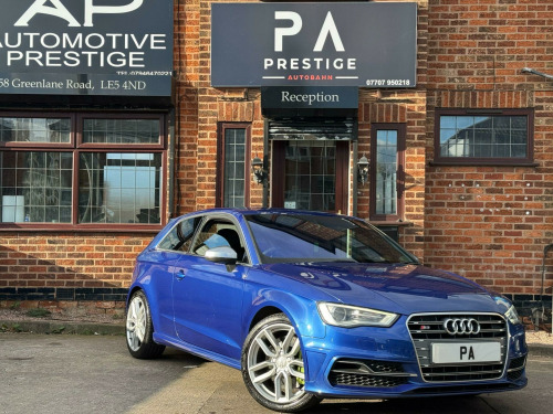 Audi S3  2.0 TFSI S Tronic quattro Euro 6 (s/s) 3dr