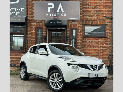 Nissan Juke  1.5 dCi N-Connecta Euro 6 (s/s) 5dr