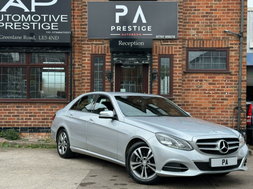 Mercedes-Benz E-Class E220 2.1 E220 CDI SE G-Tronic+ Euro 5 (s/s) 4dr 