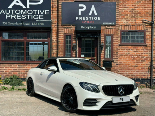 Mercedes-Benz E-Class  2.0 E220d AMG Line (Premium) Cabriolet G-Tronic+ Euro 6 (s/s) 2dr