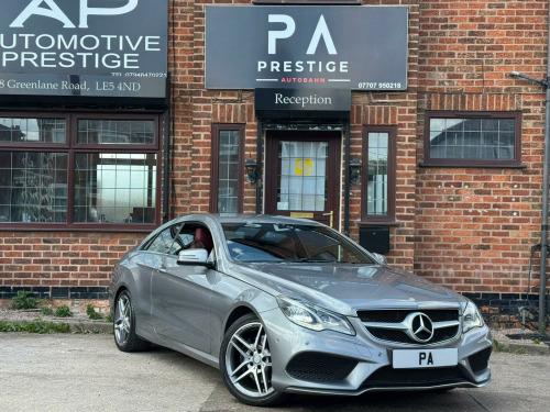 Mercedes-Benz E-Class  3.0 E350d V6 BlueTEC AMG Line G-Tronic+ Euro 6 (s/s) 2dr