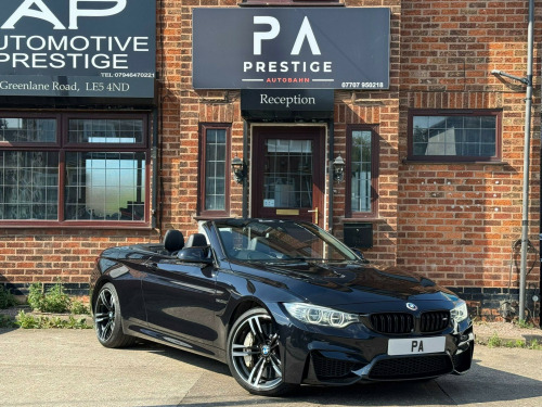 BMW M4  3.0 BiTurbo DCT Euro 6 (s/s) 2dr