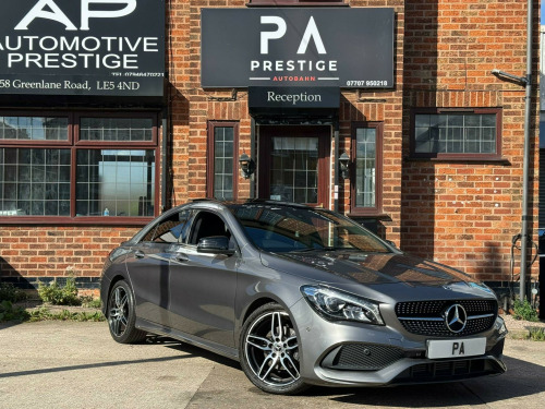 Mercedes-Benz CLA  1.6 CLA180 AMG Line Coupe 7G-DCT Euro 6 (s/s) 4dr