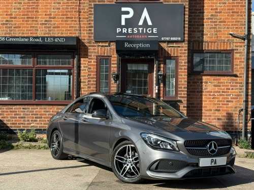 Mercedes-Benz CLA  1.6 CLA180 AMG Line Coupe 7G-DCT Euro 6 (s/s) 4dr 