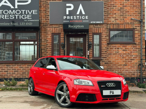 Audi RS3  2.5 TFSI Sportback S Tronic quattro Euro 5 5dr