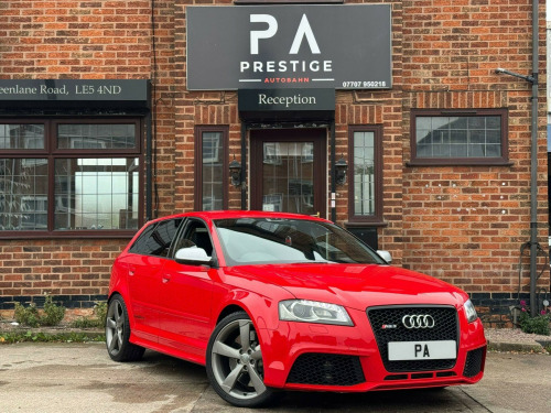 Audi RS3  2.5 TFSI Sportback S Tronic quattro Euro 5 5dr
