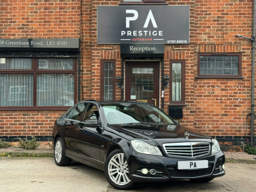 Mercedes-Benz C-Class C250 2.1 C250 CDI BlueEfficiency Elegance G-Tronic+ Euro 5 (s/s) 4dr 