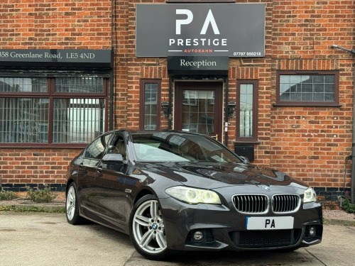 BMW 5 Series  2.0 520d M Sport Auto Euro 6 (s/s) 4dr 