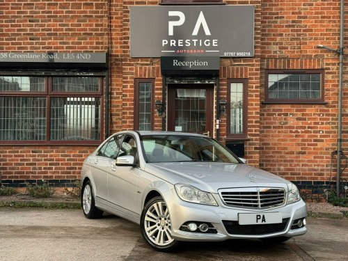 Mercedes-Benz C-Class C180 1.8 C180 BlueEfficiency Elegance G-Tronic+ Euro 5 (s/s) 4dr 