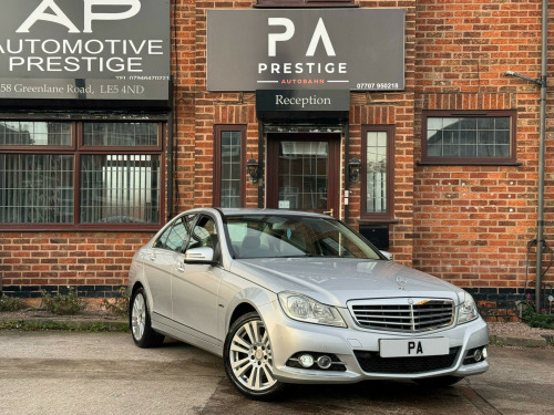 Mercedes-Benz C-Class C180 1.8 C180 BlueEfficiency Elegance G-Tronic+ Euro 5 (s/s) 4dr