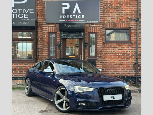 Audi S5  3.0 TFSI V6 Black Edition S Tronic quattro Euro 5 (s/s) 2dr