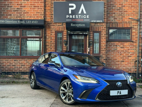 Lexus ES  2.5 300h F Sport E-CVT Euro 6 (s/s) 4dr