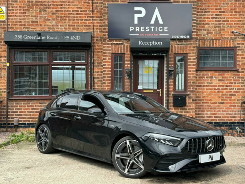 Mercedes-Benz A-Class  2.0 A35h MHEV AMG (Premium) 7G-DCT 4MATIC Euro 6 (s/s) 5dr