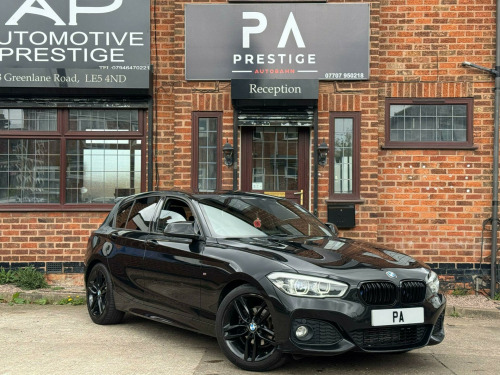 BMW 1 Series  1.6 118i M Sport Auto Euro 6 (s/s) 5dr 
