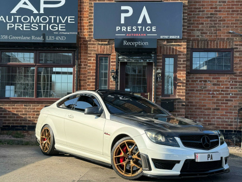 Mercedes-Benz C-Class  6.3 C63 V8 AMG Edition 125 SpdS MCT Euro 5 2dr
